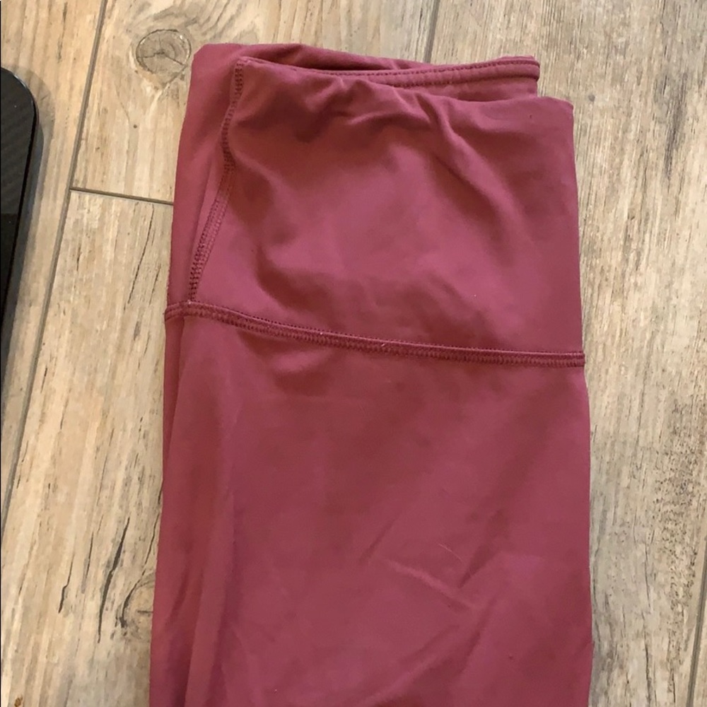 Pink leggings - Picture 2 of 3
